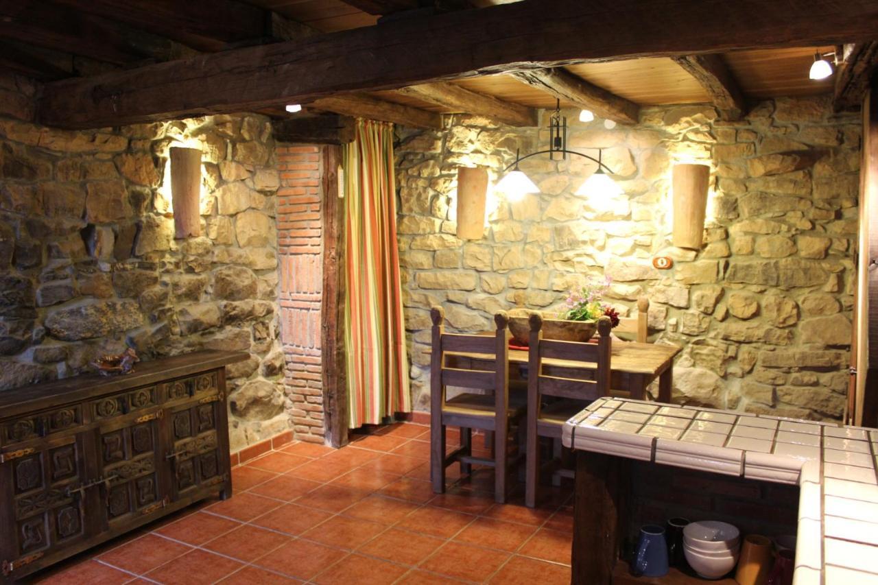 Вилла El Refugio De Luena San Miguel de Luena Экстерьер фото