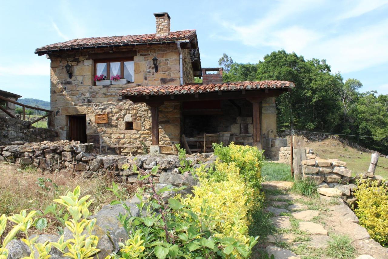 Вилла El Refugio De Luena San Miguel de Luena Экстерьер фото