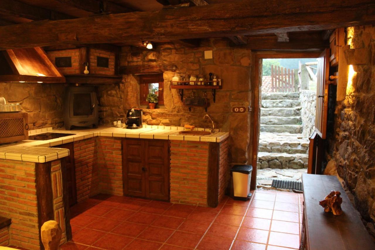 Вилла El Refugio De Luena San Miguel de Luena Экстерьер фото