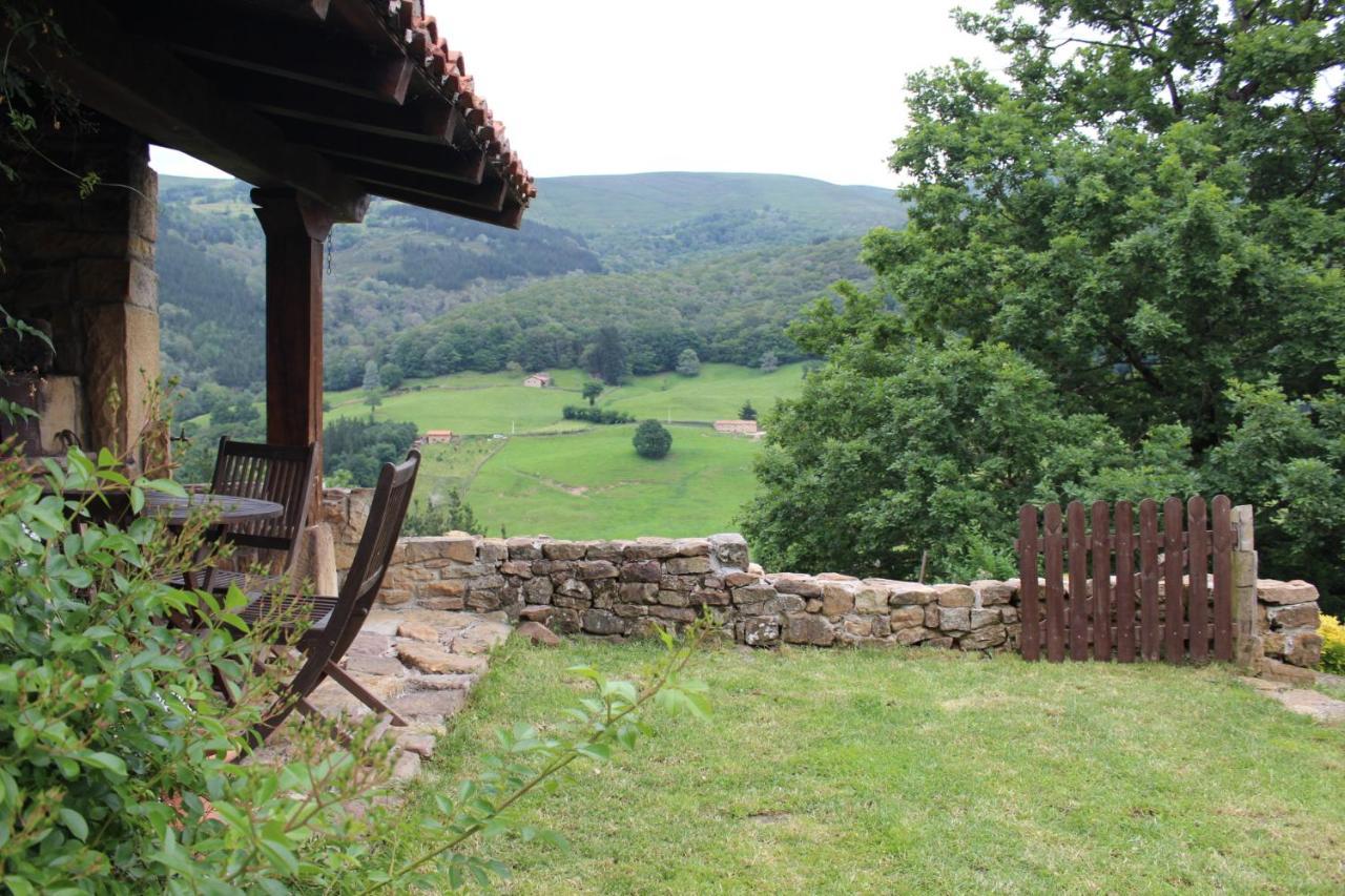 Вилла El Refugio De Luena San Miguel de Luena Экстерьер фото