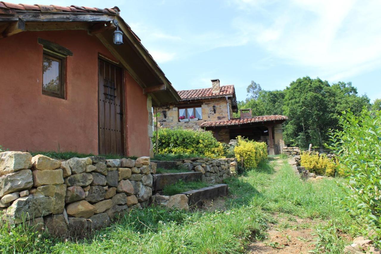 Вилла El Refugio De Luena San Miguel de Luena Экстерьер фото