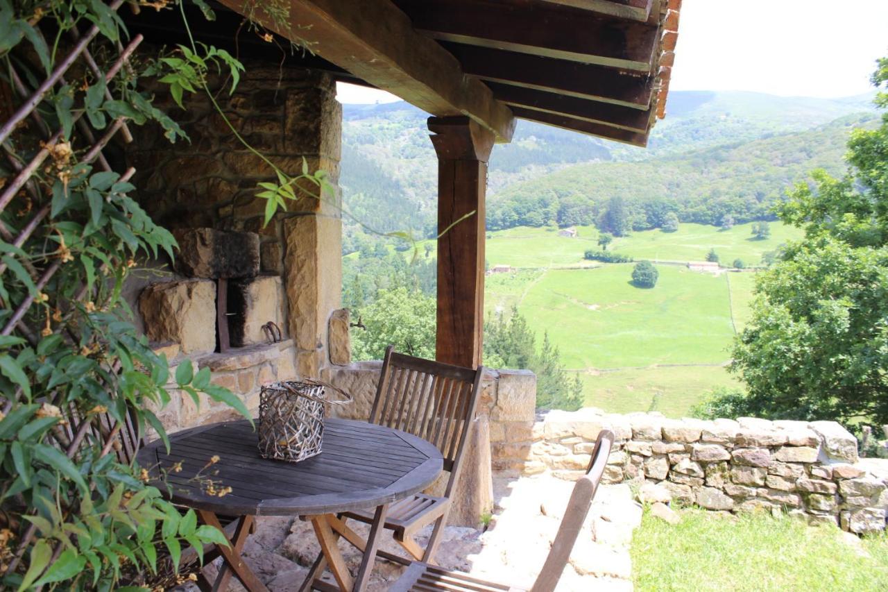 Вилла El Refugio De Luena San Miguel de Luena Экстерьер фото